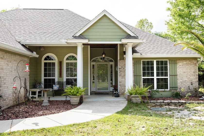 Welcome to this beautiful brick home in Foley offering space - Beach Home for sale in Foley, Alabama on Beachhouse.com