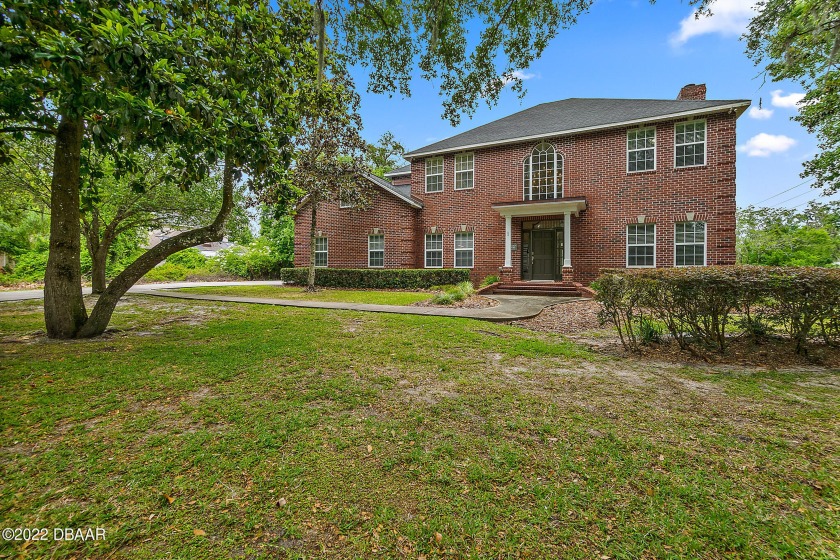 One of a kind, all brick, stately home located in an upscale - Beach Home for sale in Ormond Beach, Florida on Beachhouse.com