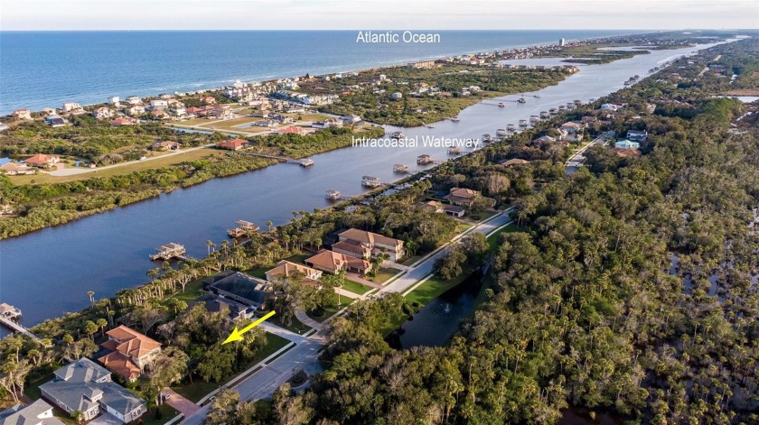 INTRACOASTAL FRONT LOT IN PALM COAST PLANTATIONe build your - Beach Lot for sale in Palm Coast, Florida on Beachhouse.com