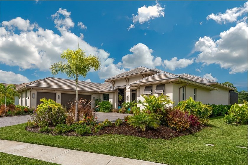 Built in 2023, this GHO Tavvo model offers 2,746 square feet of - Beach Home for sale in Vero Beach, Florida on Beachhouse.com