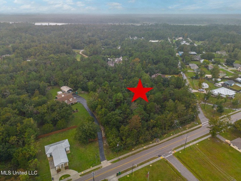 This large wooded lot offers the perfect blend of country charm - Beach Acreage for sale in Waveland, Mississippi on Beachhouse.com