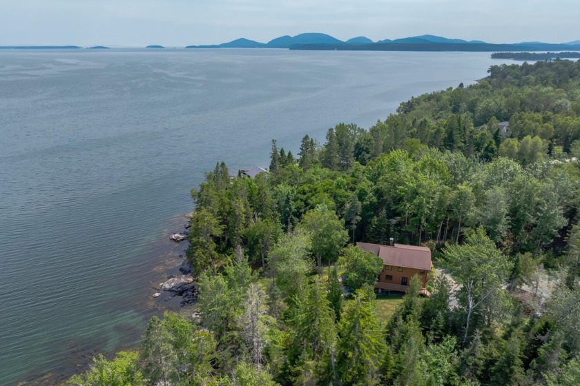 Relax in the elevated comfort of Marlboro by the Sea, with your - Beach Home for sale in Lamoine, Maine on Beachhouse.com