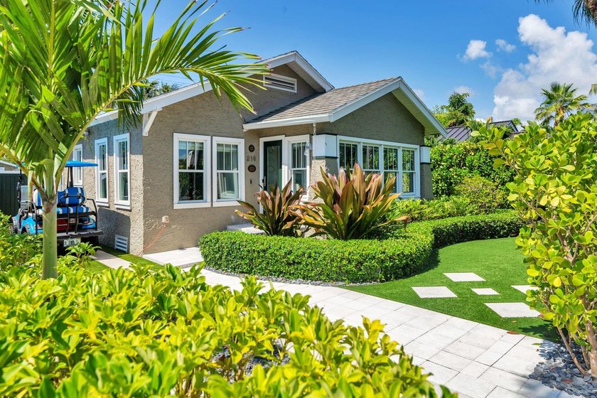 This is a quintessential bungalow - fully reimagined and - Beach Home for sale in West Palm Beach, Florida on Beachhouse.com
