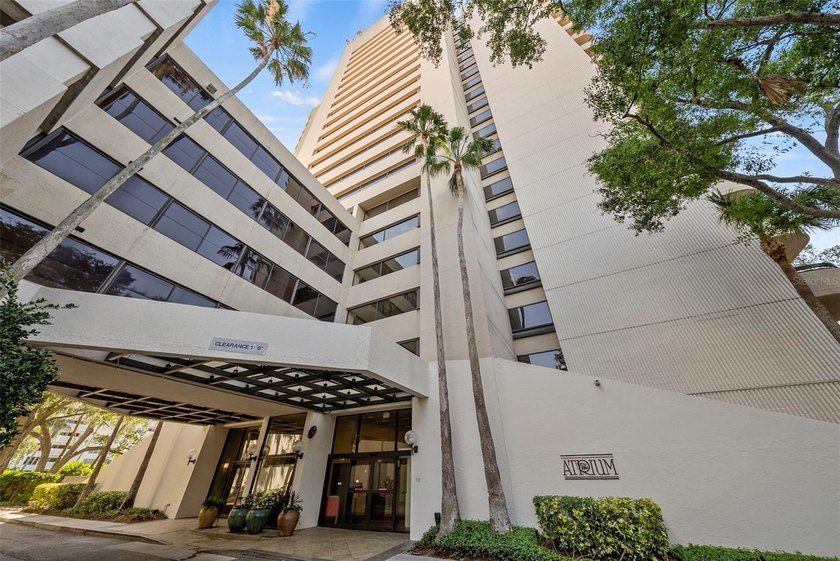 Welcome to the prized ATRIUM, a rare opportunity to live on the - Beach Condo for sale in Tampa, Florida on Beachhouse.com