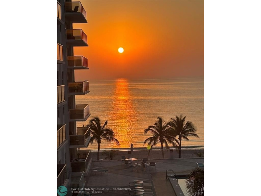 Breathtaking Direct Ocean Views from this unique highly sought - Beach Condo for sale in Fort Lauderdale, Florida on Beachhouse.com