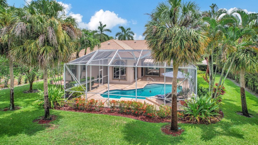 Discover this remarkable residence nestled within Cypress Lake - Beach Home for sale in Lake Worth, Florida on Beachhouse.com