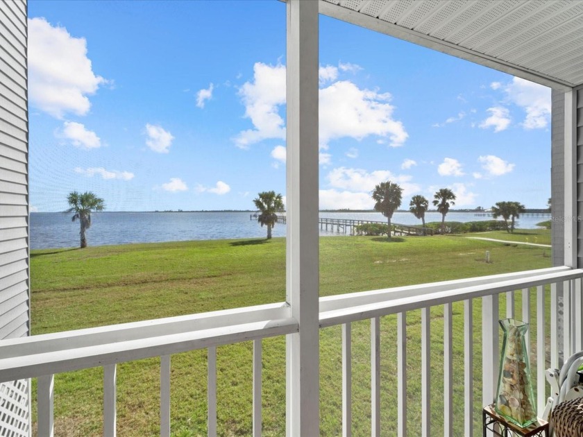 Sitting directly on the banks of the Myakka River with sunset - Beach Condo for sale in Port Charlotte, Florida on Beachhouse.com