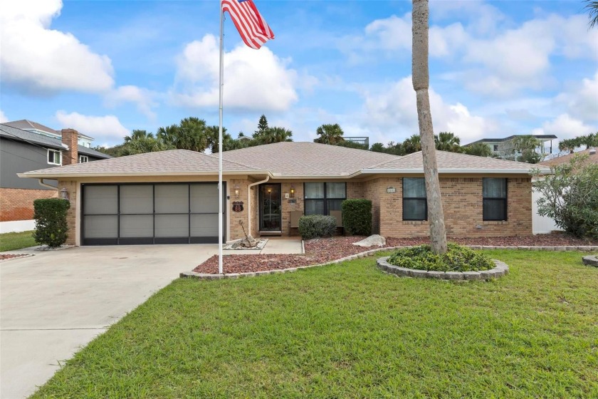 Beautiful, renovated brick home with huge master suite.   This - Beach Home for sale in Flagler Beach, Florida on Beachhouse.com