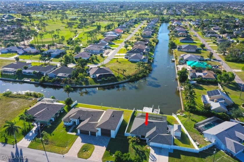 Come live the dream in this stunning waterfront pool home - Beach Home for sale in Cape Coral, Florida on Beachhouse.com