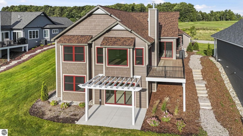 One of the last Villas with Golf Course frontage in this phase! - Beach Home for sale in Traverse City, Michigan on Beachhouse.com