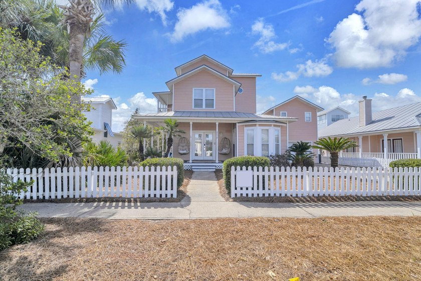 Welcome to Opal Beach House, a beautifully maintained 5-bedroom - Beach Home for sale in Destin, Florida on Beachhouse.com