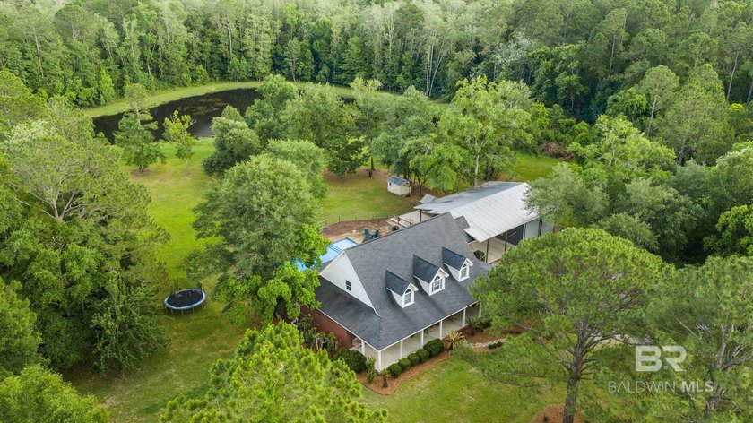Escape to your own private retreat on 16 beautiful acres - Beach Home for sale in Robertsdale, Alabama on Beachhouse.com
