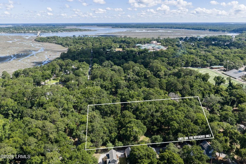 Nestled beneath a canopy of majestic live oaks, this expansive 2 - Beach Acreage for sale in Beaufort, South Carolina on Beachhouse.com