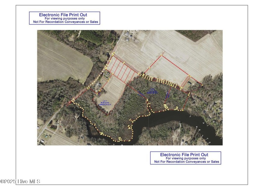 This exceptional waterfront property, located near the charming - Beach Acreage for sale in Bath, North Carolina on Beachhouse.com