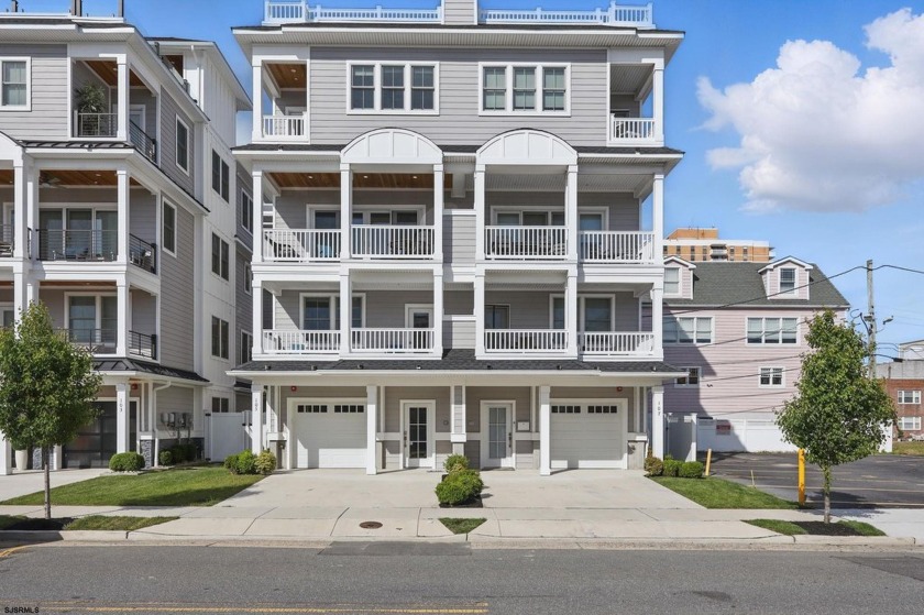 Experience elevated coastal living at 105 S Surrey Ave, a - Beach Home for sale in Ventnor, New Jersey on Beachhouse.com