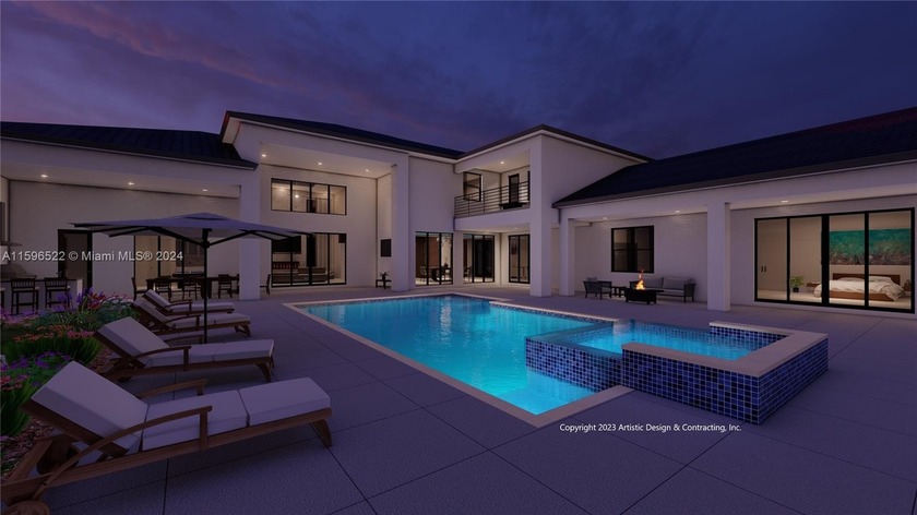 Newly Constructed Architectural Masterpiece Located in Davie's - Beach Home for sale in Davie, Florida on Beachhouse.com