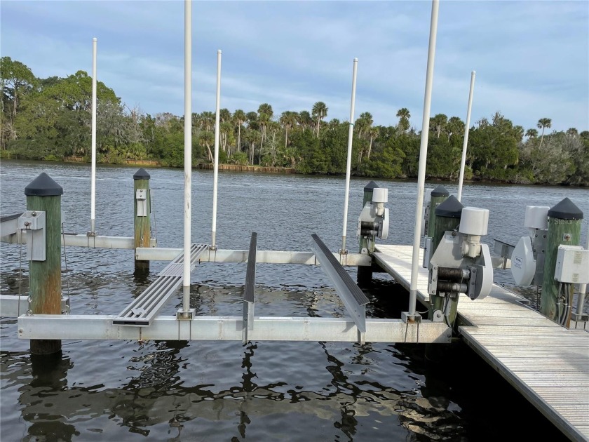 BOAT SLIP TO HANDLE 10'X26' BOAT UP TO 12,000 LBS. WATER AND - Beach Lot for sale in Palm Coast, Florida on Beachhouse.com