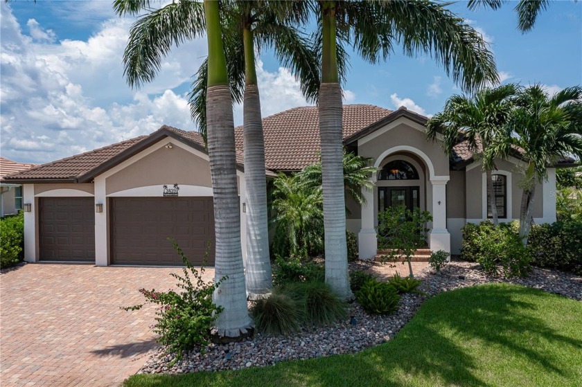 PUNTA GORDA ISLES WATERFRONT HOME W/91FT OF SEAWALL & SAIL - Beach Home for sale in Punta Gorda, Florida on Beachhouse.com