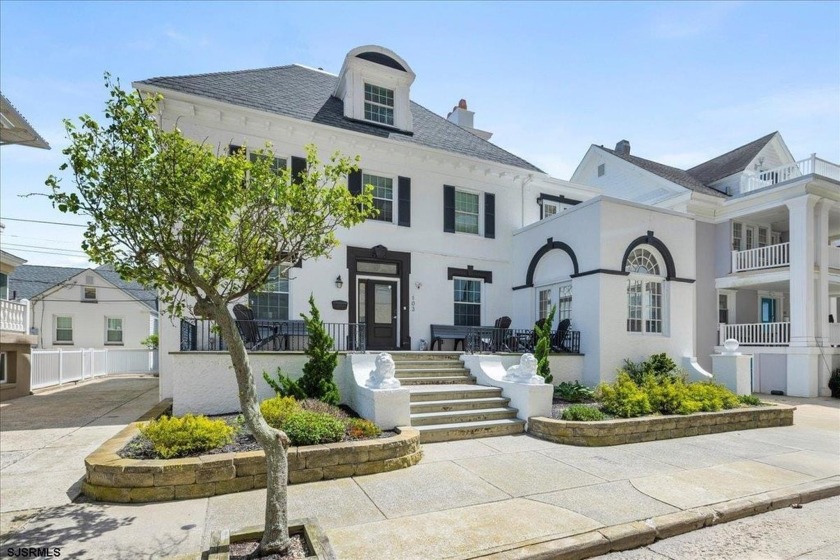 Located just steps from the beach, this beautifully updated home - Beach Home for sale in Ventnor, New Jersey on Beachhouse.com