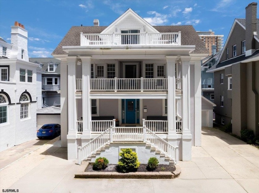 Located just steps from the sand, this beautifully updated beach - Beach Home for sale in Ventnor, New Jersey on Beachhouse.com