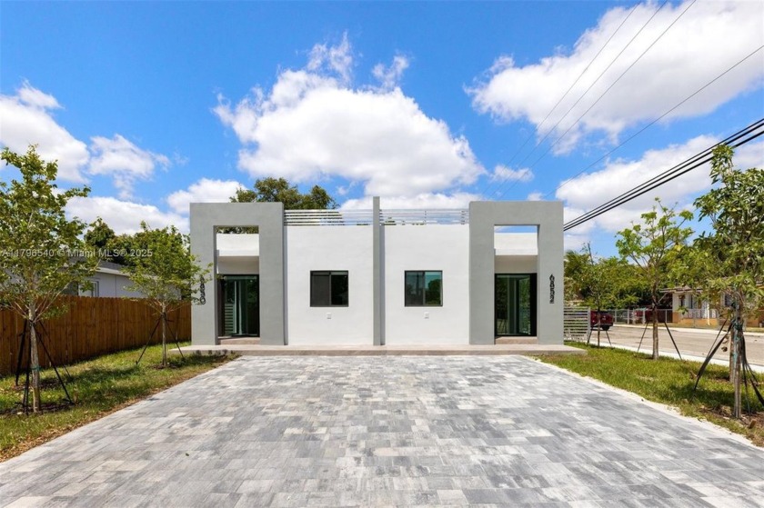 Experience contemporary luxury in this new 2025 build duplex - Beach Townhome/Townhouse for sale in Miami, Florida on Beachhouse.com