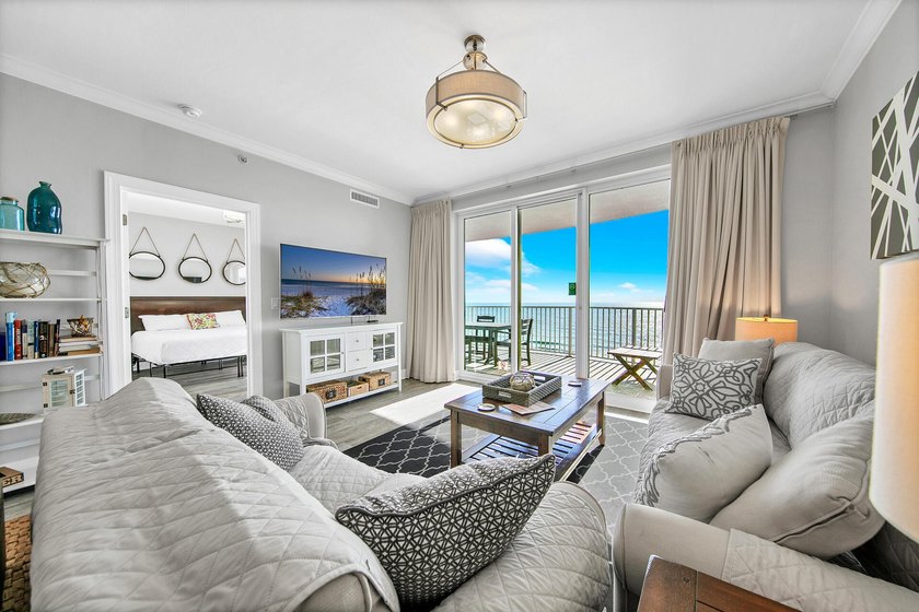 Escape to your Gulf-front paradise at Twin Palms, a luxurious - Beach Condo for sale in Panama City Beach, Florida on Beachhouse.com