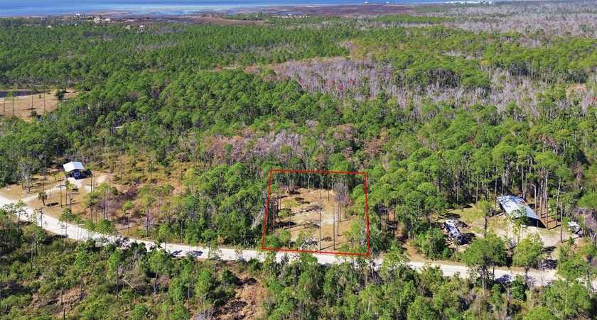 Take a look at this 1/2-acre lot just 2 minutes from the Keaton - Beach Lot for sale in Keaton Beach, Florida on Beachhouse.com