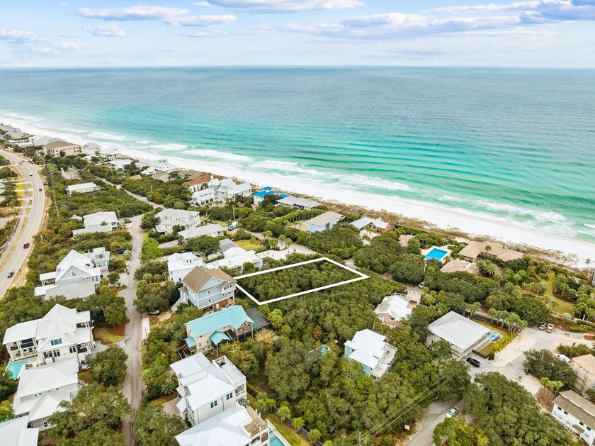 Exceptional 75 x 150 homesite on Highland Avenue in Santa Rosa - Beach Lot for sale in Santa Rosa Beach, Florida on Beachhouse.com