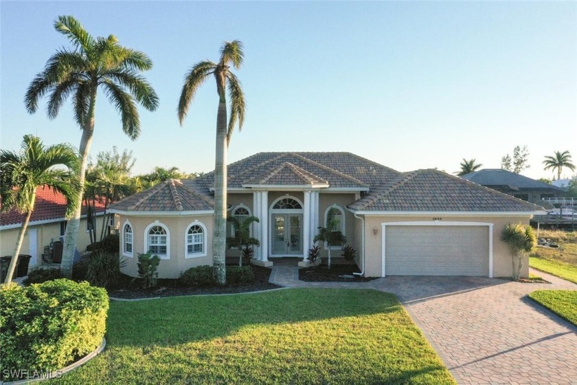 Gulf-access pool home, a boater's paradise! Just minutes from - Beach Home for sale in Cape Coral, Florida on Beachhouse.com