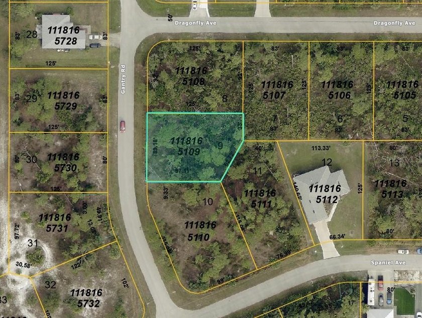 Discover the potential of this rare buildable parcel in central - Beach Lot for sale in North Port, Florida on Beachhouse.com