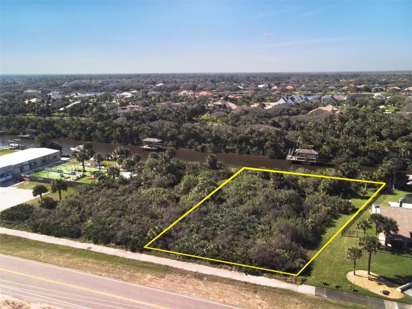 Set upon an oversized lot , this property has breathtaking views - Beach Lot for sale in Palm Coast, Florida on Beachhouse.com