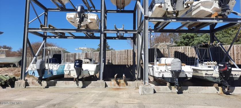 One of our most popular slips in dry storage - a 20' Dry Slip at - Beach Lot for sale in Wilmington, North Carolina on Beachhouse.com