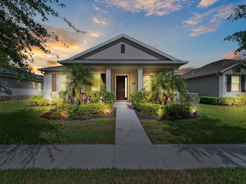 Former model home featuring the popular Amalfi floor plan with 4 - Beach Home for sale in Vero Beach, Florida on Beachhouse.com
