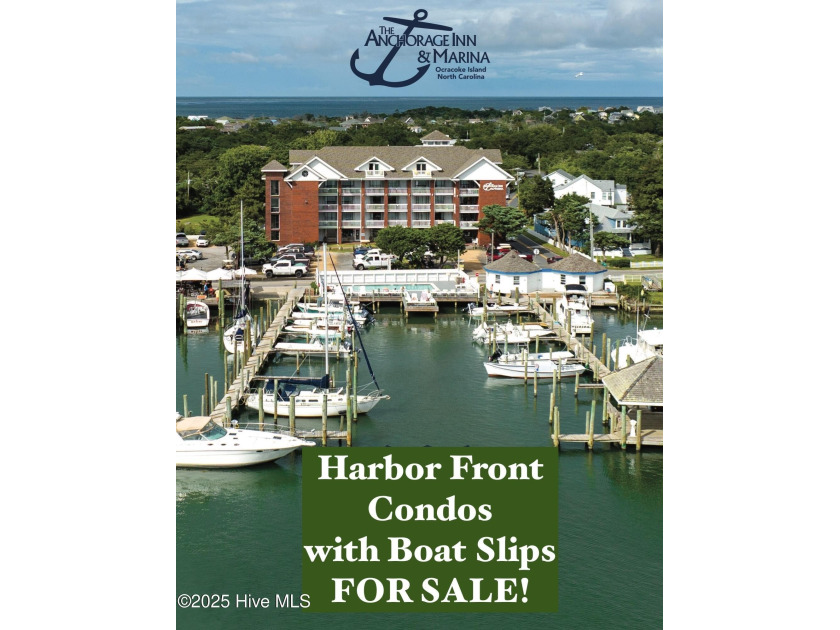 Top-Floor Waterfront Penthouse Condo in the heart of the village - Beach Condo for sale in Ocracoke, North Carolina on Beachhouse.com