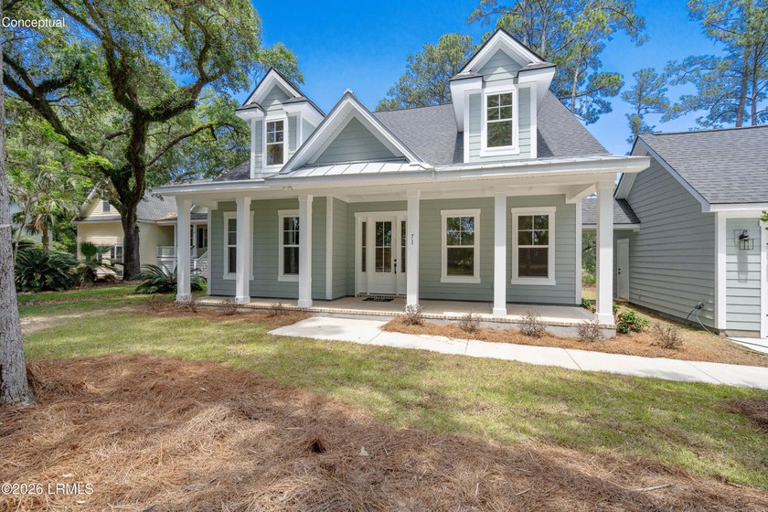 One of the Nicest lots in town, situated along the Spanish Moss - Beach Home for sale in Beaufort, South Carolina on Beachhouse.com