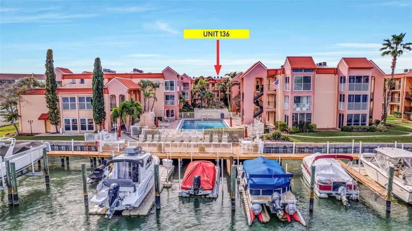Located in the heart of Boca Shores gated waterfront community - Beach Condo for sale in ST Pete Beach, Florida on Beachhouse.com