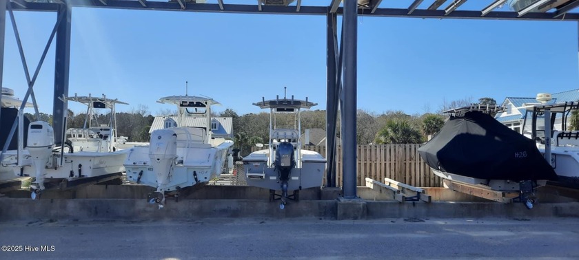 One of our most popular slips in dry storage - a 30' Dry Slip at - Beach Lot for sale in Wilmington, North Carolina on Beachhouse.com