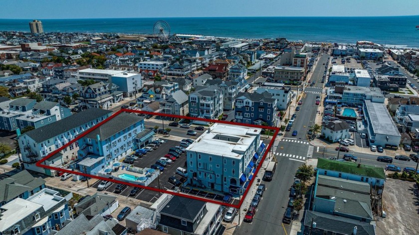 Unmatched Investment Opportunity - Dual Hotel Portfolio in the - Beach Lot for sale in Ocean City, New Jersey on Beachhouse.com