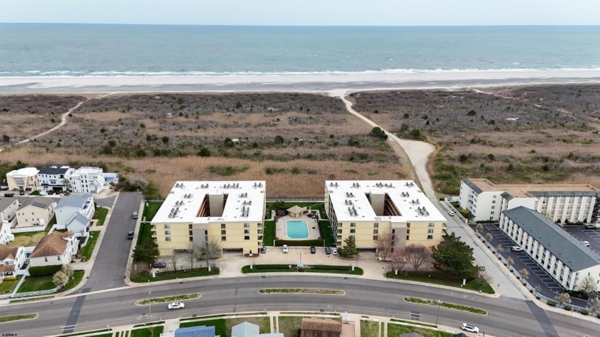Spectacular Direct Oceanfront Views from the moment you walk - Beach Condo for sale in Brigantine, New Jersey on Beachhouse.com