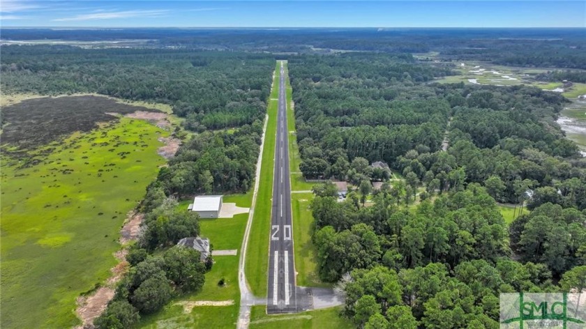 Be a part of an exclusive & picturesque residential airport - Beach Acreage for sale in Townsend, Georgia on Beachhouse.com