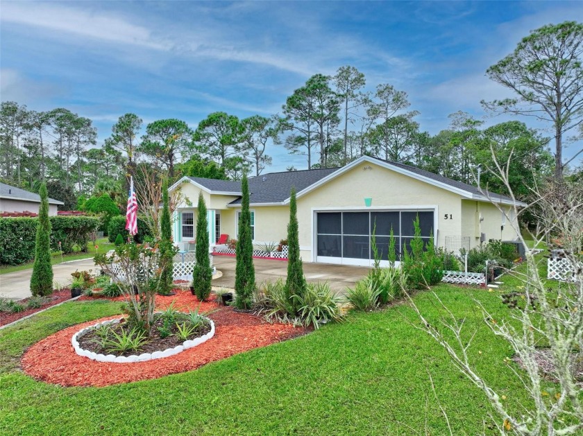 Escape the ordinary with this one-of-a-kind home, perfectly - Beach Home for sale in Palm Coast, Florida on Beachhouse.com