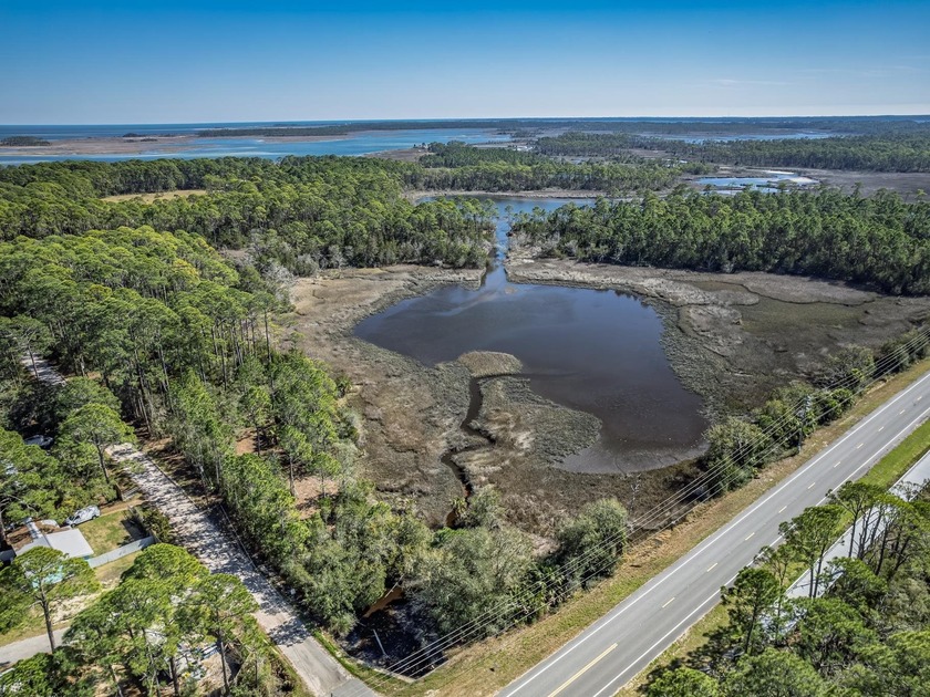 Spend your afternoons paddling through Panacea's waterways, and - Beach Lot for sale in Panacea, Florida on Beachhouse.com