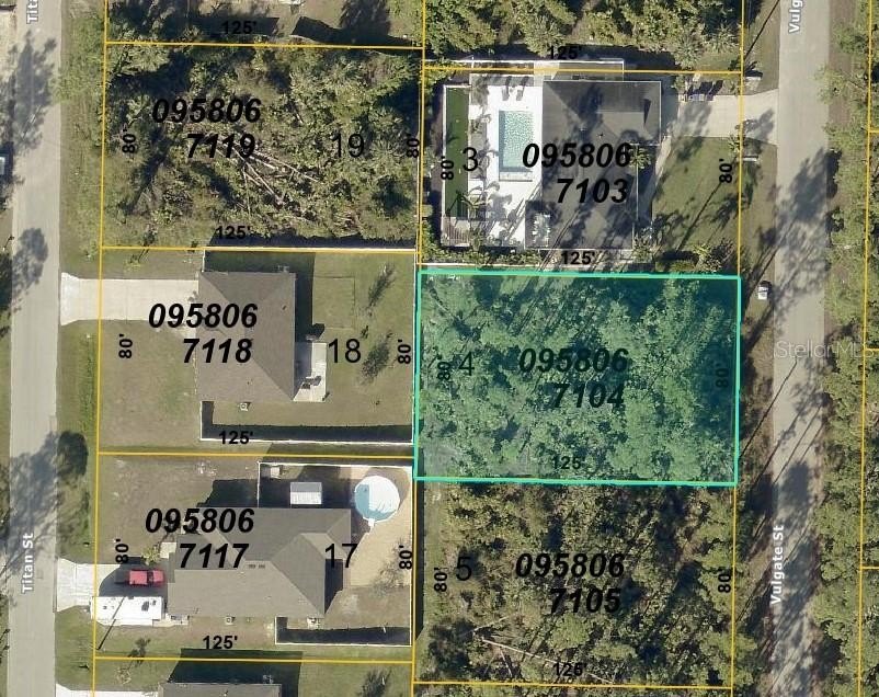 Rare opportunity to own a buildable lot in central Florida - Beach Lot for sale in North Port, Florida on Beachhouse.com