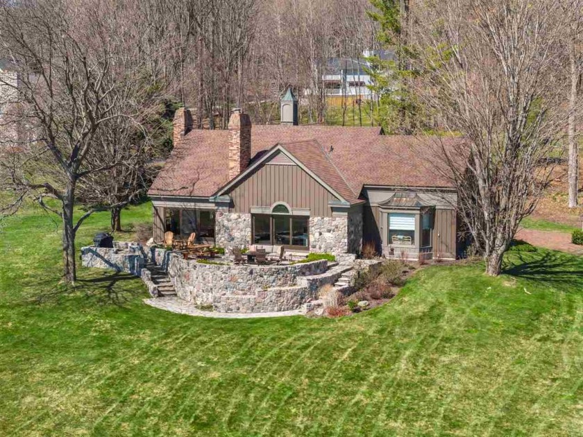 Discover extraordinary craftsmanship and authentic architecture - Beach Home for sale in Harbor Springs, Michigan on Beachhouse.com