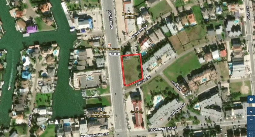 LOCATION, LOCATION, right on the East side of South Padre - Beach Commercial for sale in South Padre Island, Texas on Beachhouse.com