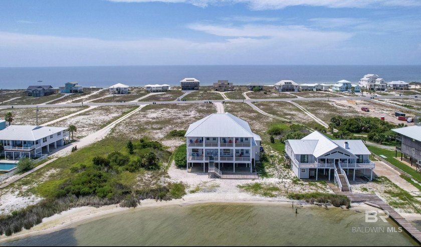 Experience lagoonfront living in Gulf Shores at 2424 West Beach - Beach Home for sale in Gulf Shores, Alabama on Beachhouse.com