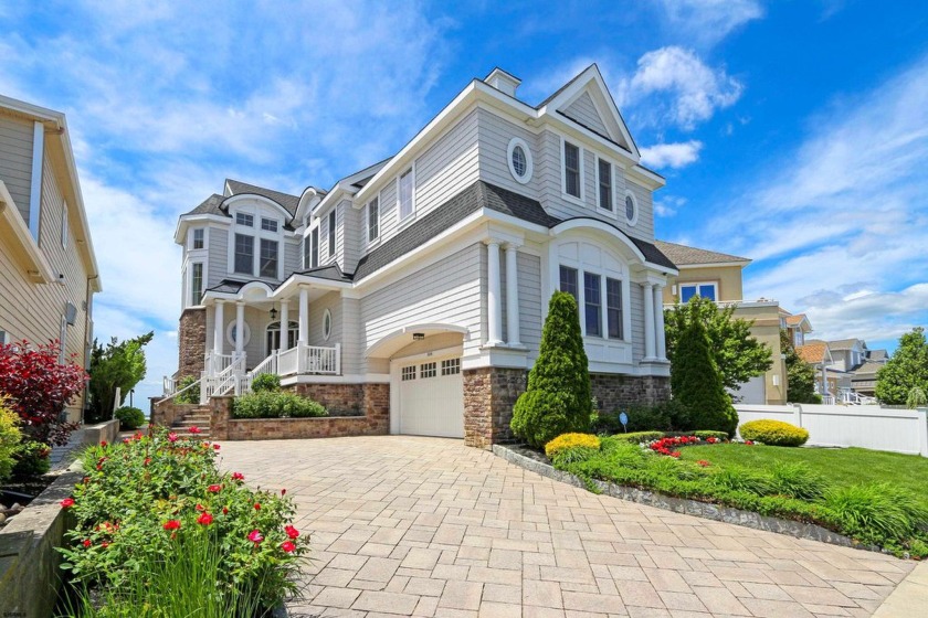 Introducing 'the' Most Elegant & Tasteful Bayfront home now - Beach Home for sale in Brigantine, New Jersey on Beachhouse.com