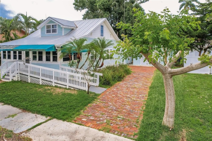 This unique 1920's Old Florida style home is situated in the - Beach Home for sale in Punta Gorda, Florida on Beachhouse.com