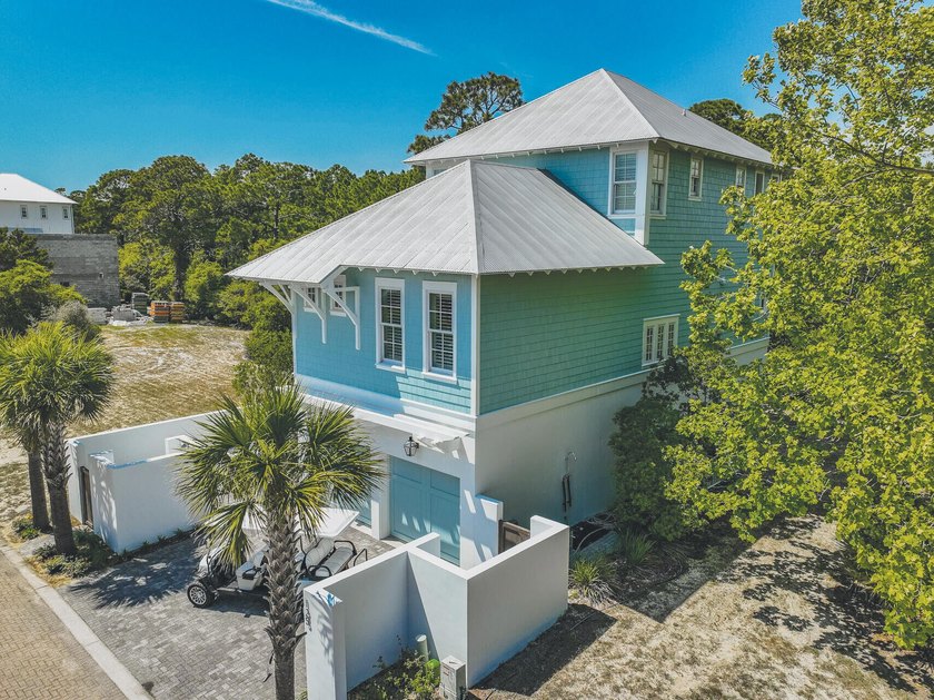 Tucked behind the gates of Seanest Village in the heart of - Beach Home for sale in Santa Rosa Beach, Florida on Beachhouse.com