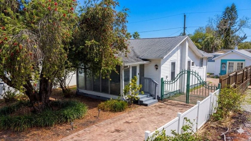 Welcome to the Boho Bungalow, a charming retreat in the vibrant - Beach Home for sale in Gulfport, Florida on Beachhouse.com